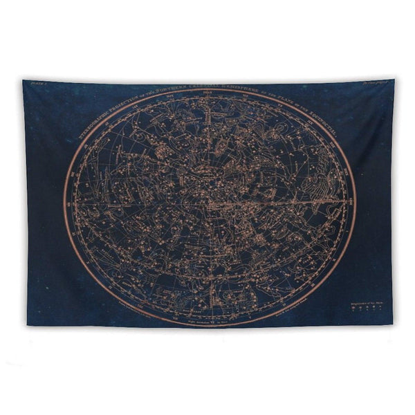 Constellations of The Northern Hemisphere Tapestry