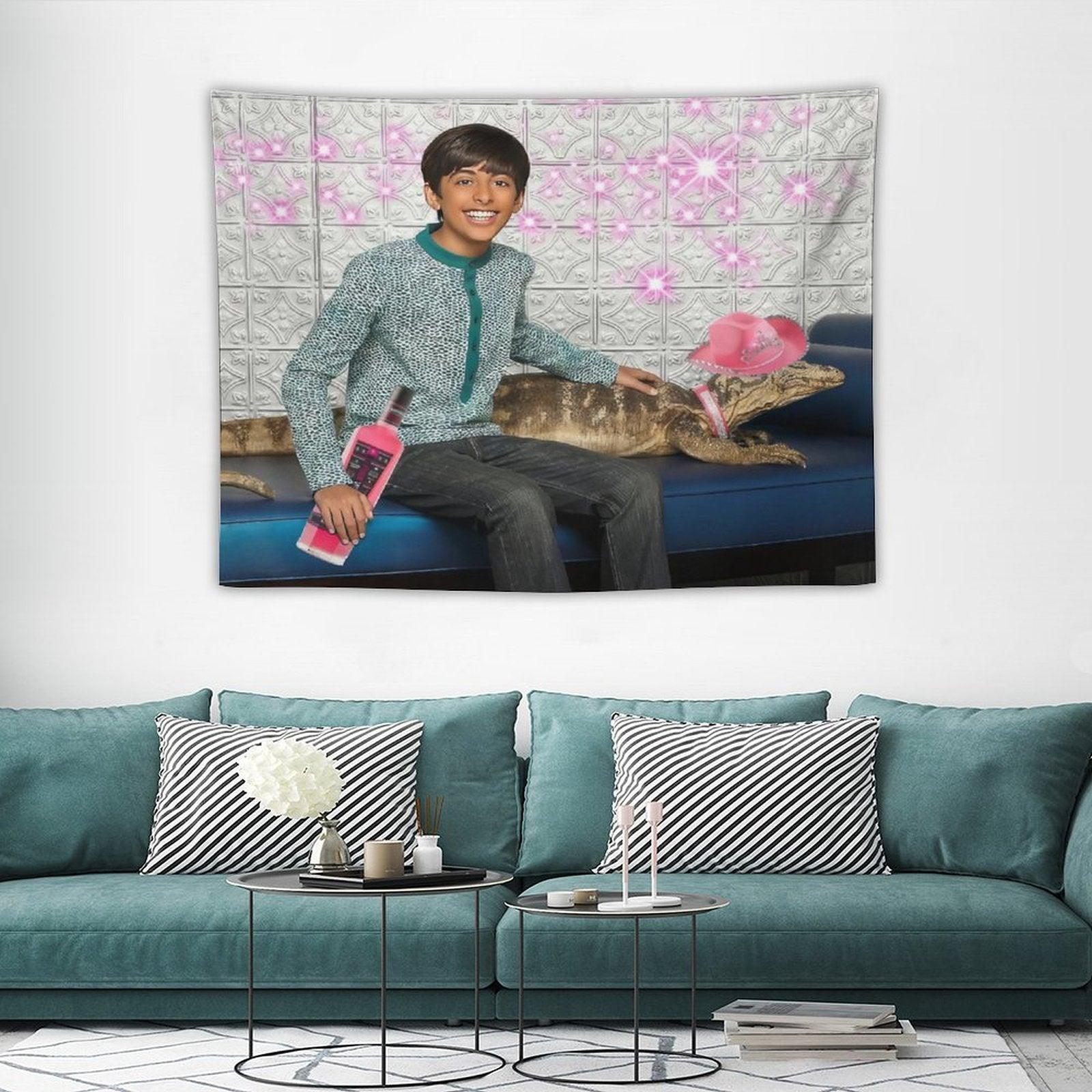 Cowboy Hat Kipling Ravi Funny Tapestry