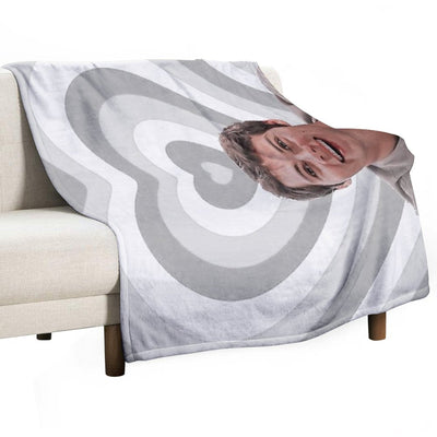 Dylan O’brien Easy Care Throw Blanket