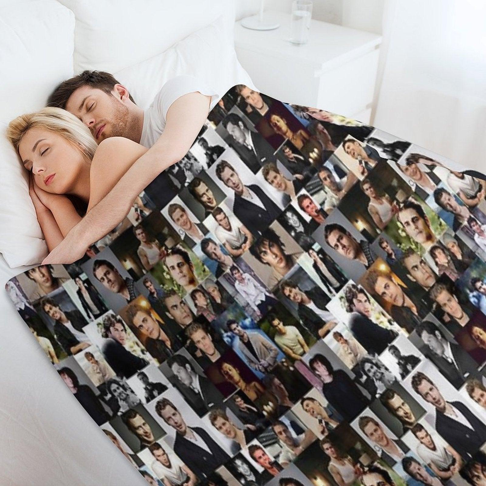 Ian,Paul And Joseph Throw Blanket