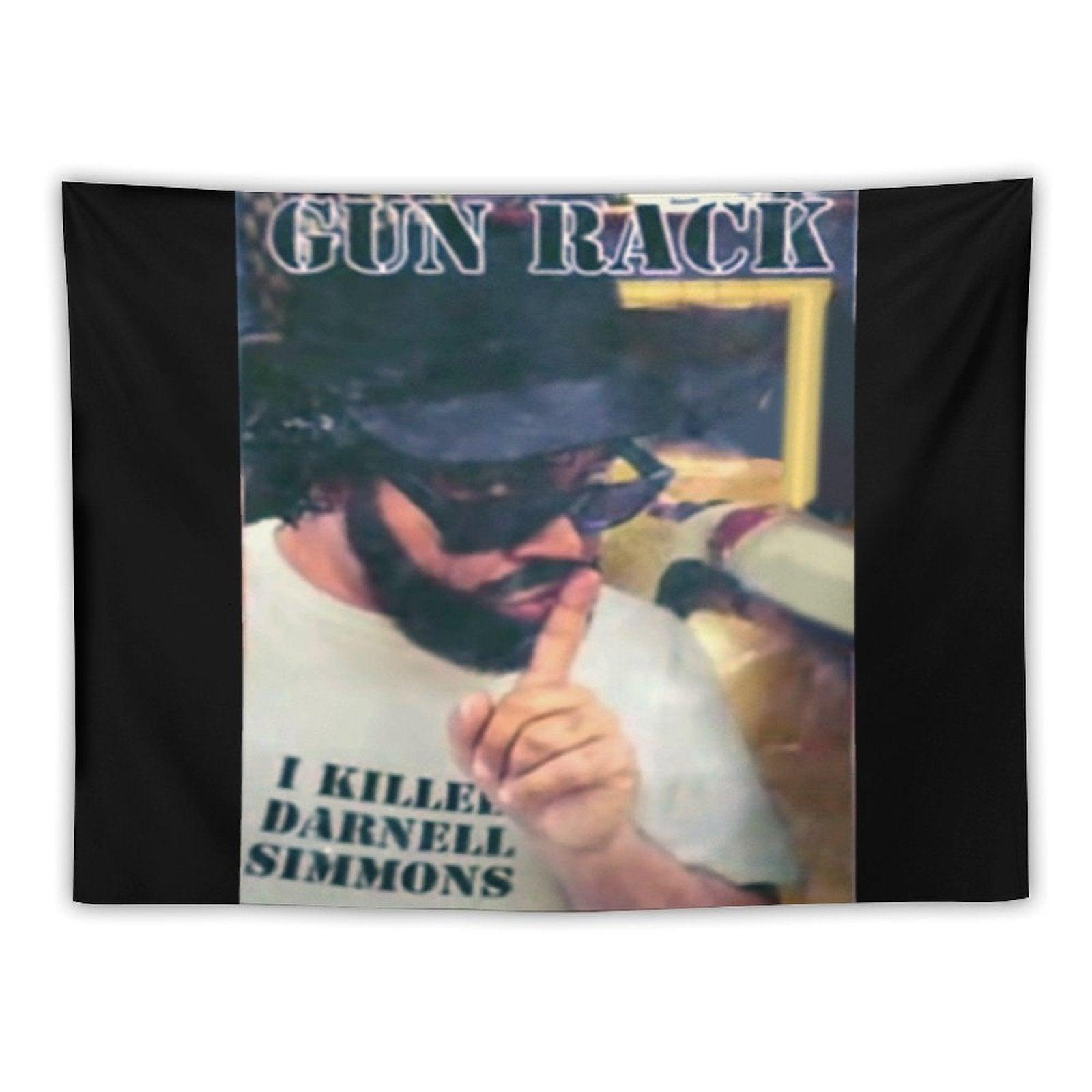 I Killed Darnell Simmons Tapestry