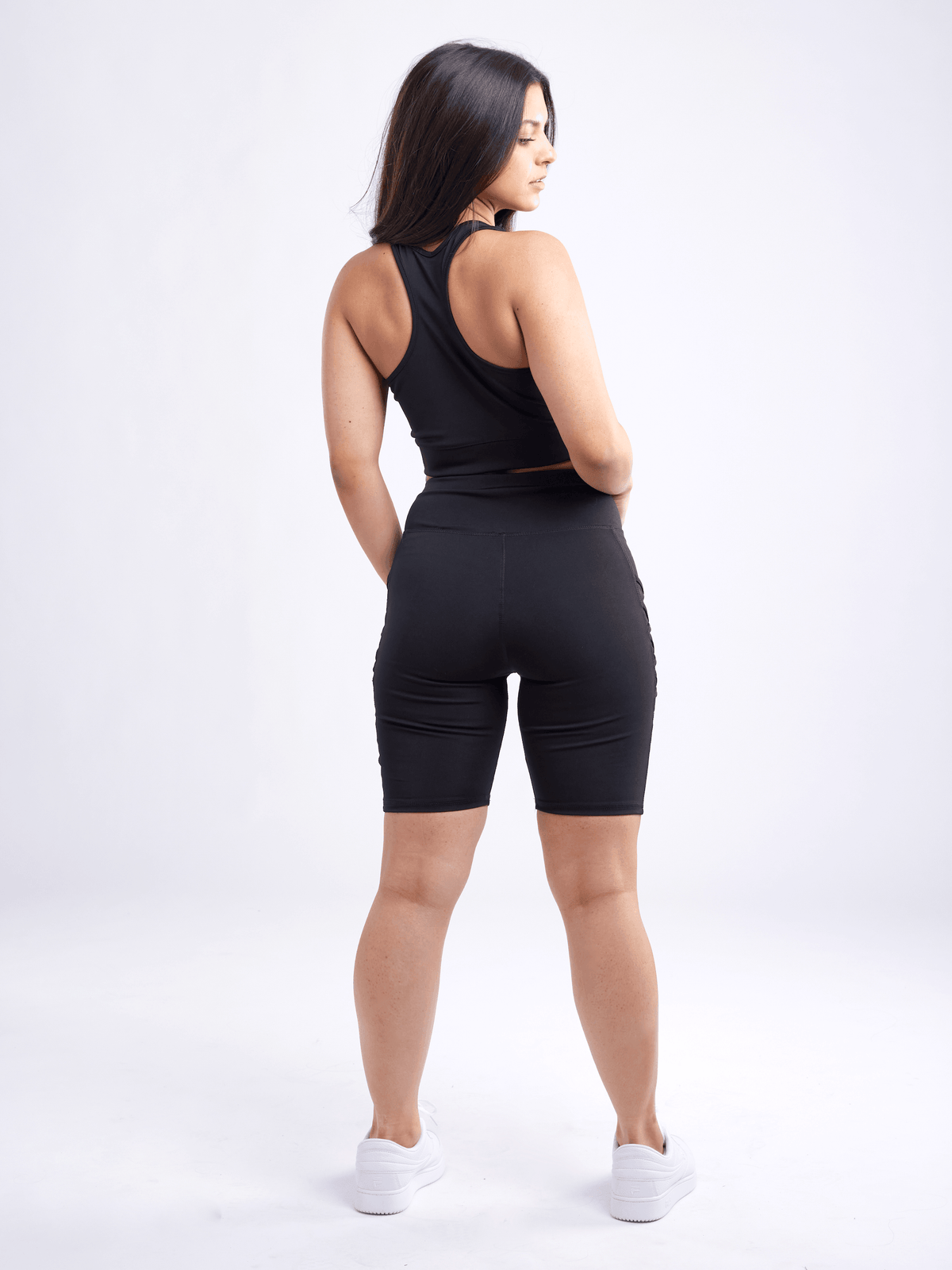 JupiterGear Racerback Lightweight Training Crop Tank Top