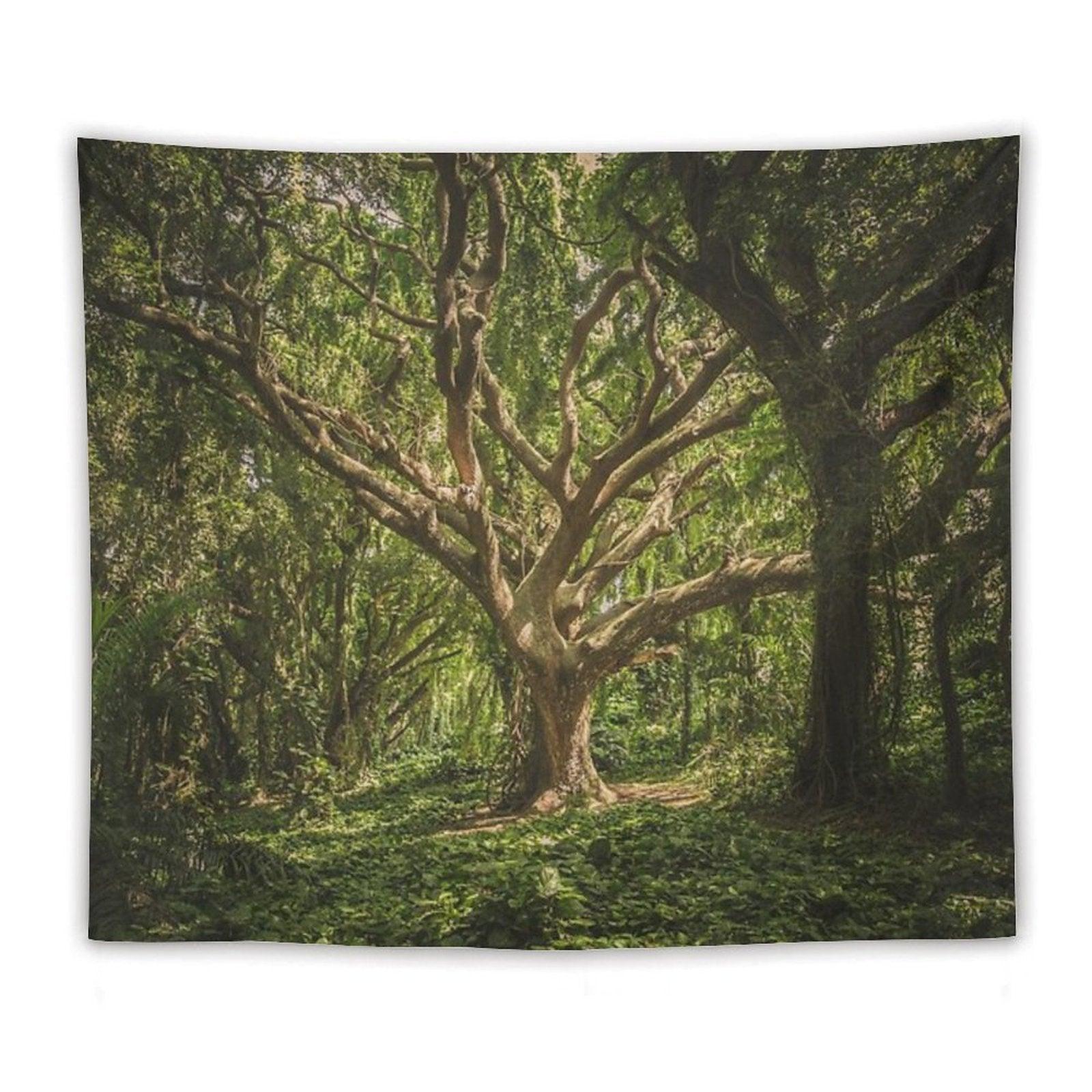 Green Tree Tapestry