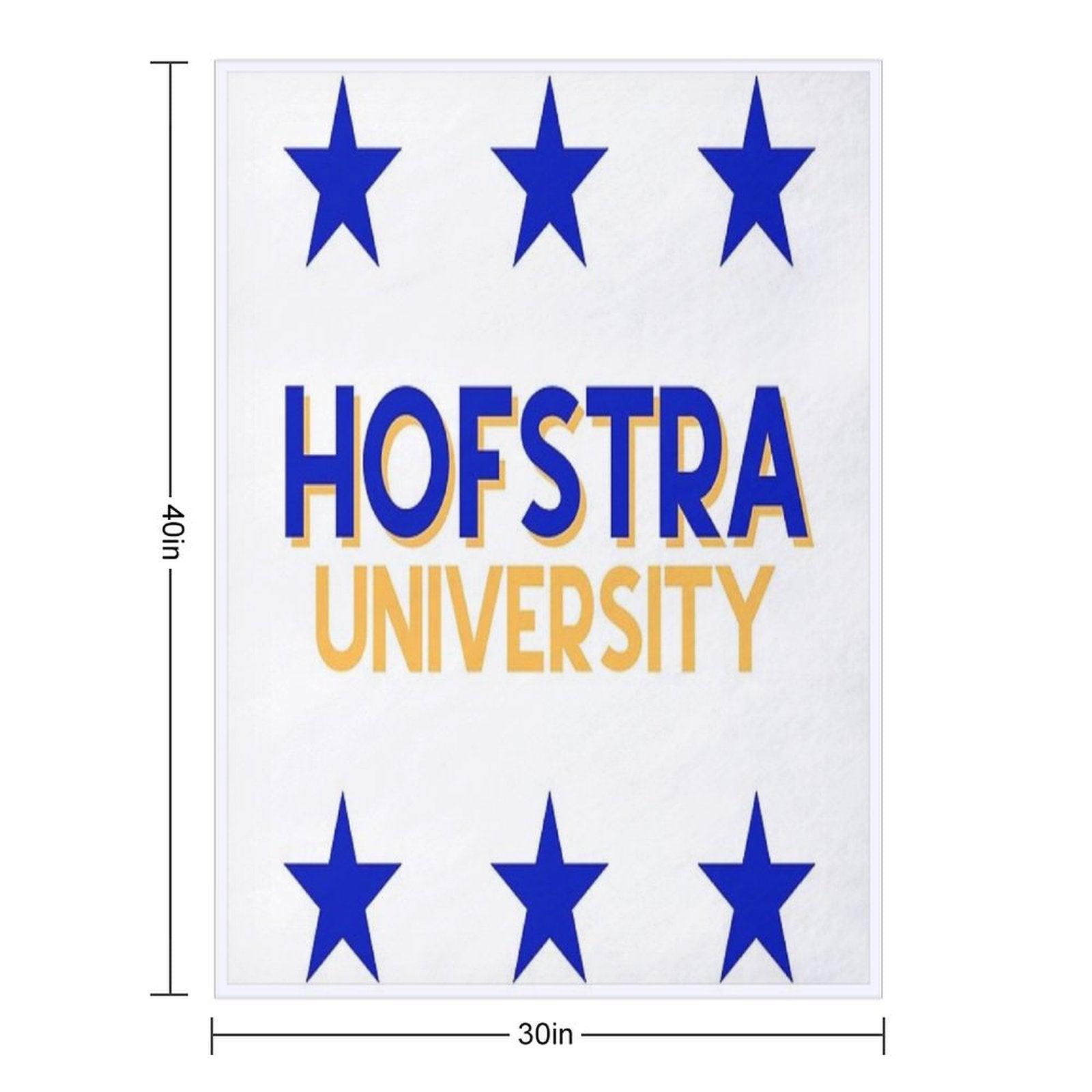 Hofstra University Throw Blanket