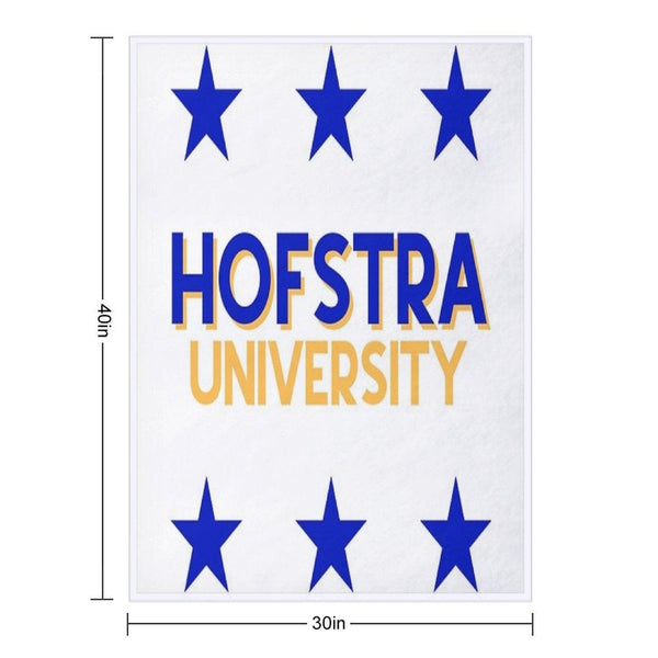 Hofstra University Throw Blanket