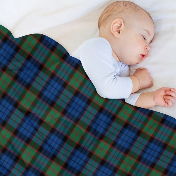 Clan Fletcher Tartan Lightweight Throw Blanket