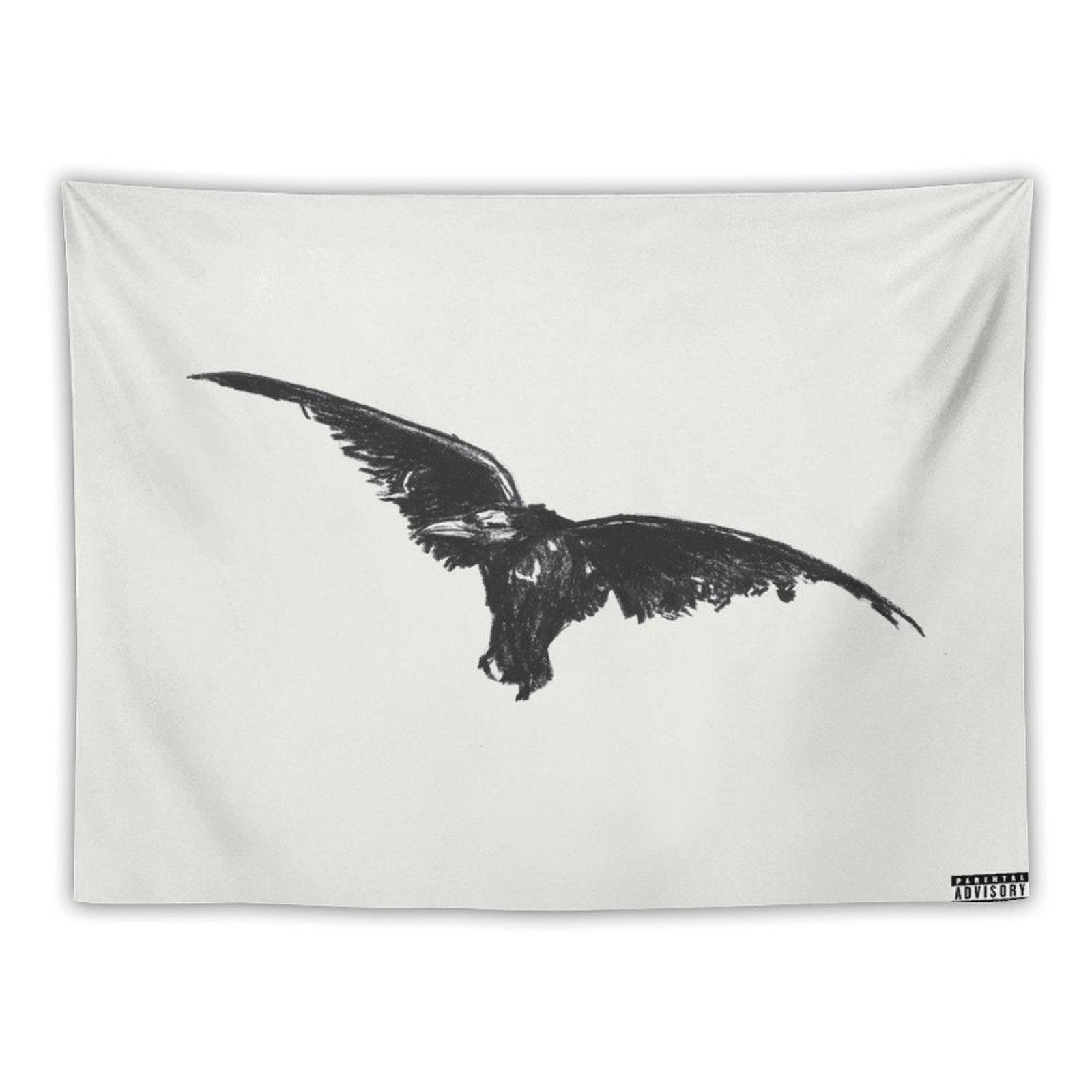 Kid Krow, Decomposed (5 Year Anniversary) Tapestry