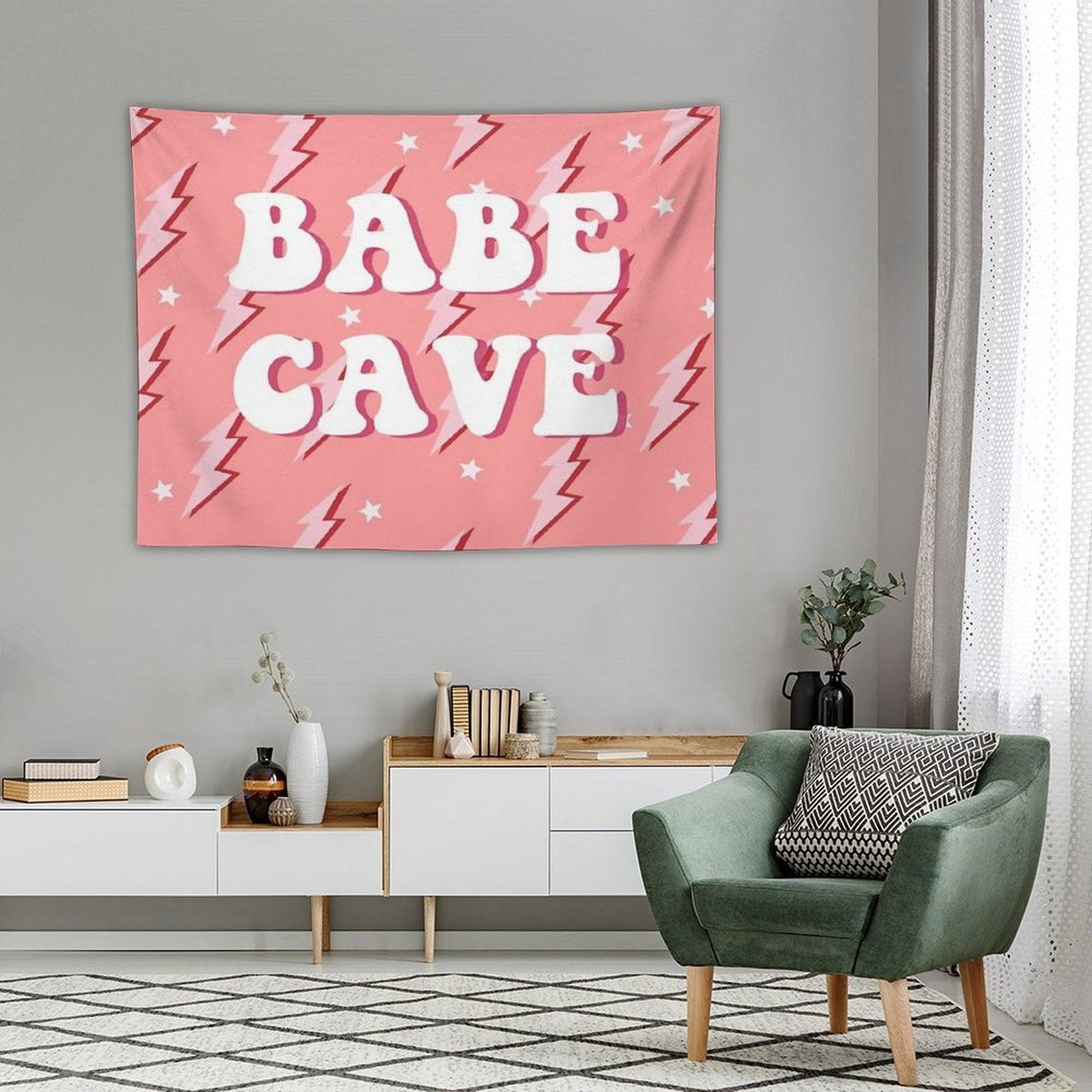 Babe Cave Tapestry