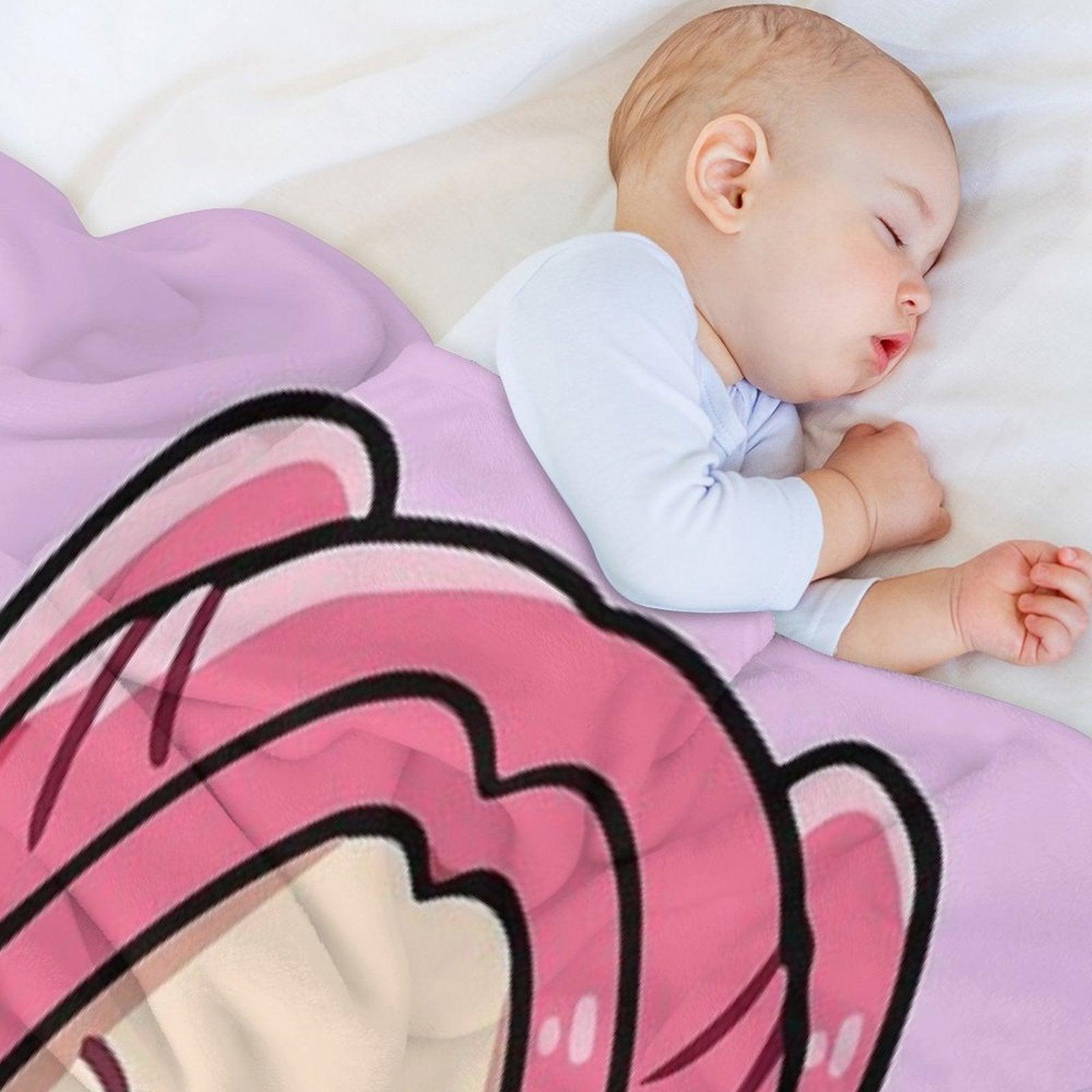 Mira Kpop Demon Hunters Throw Blanket
