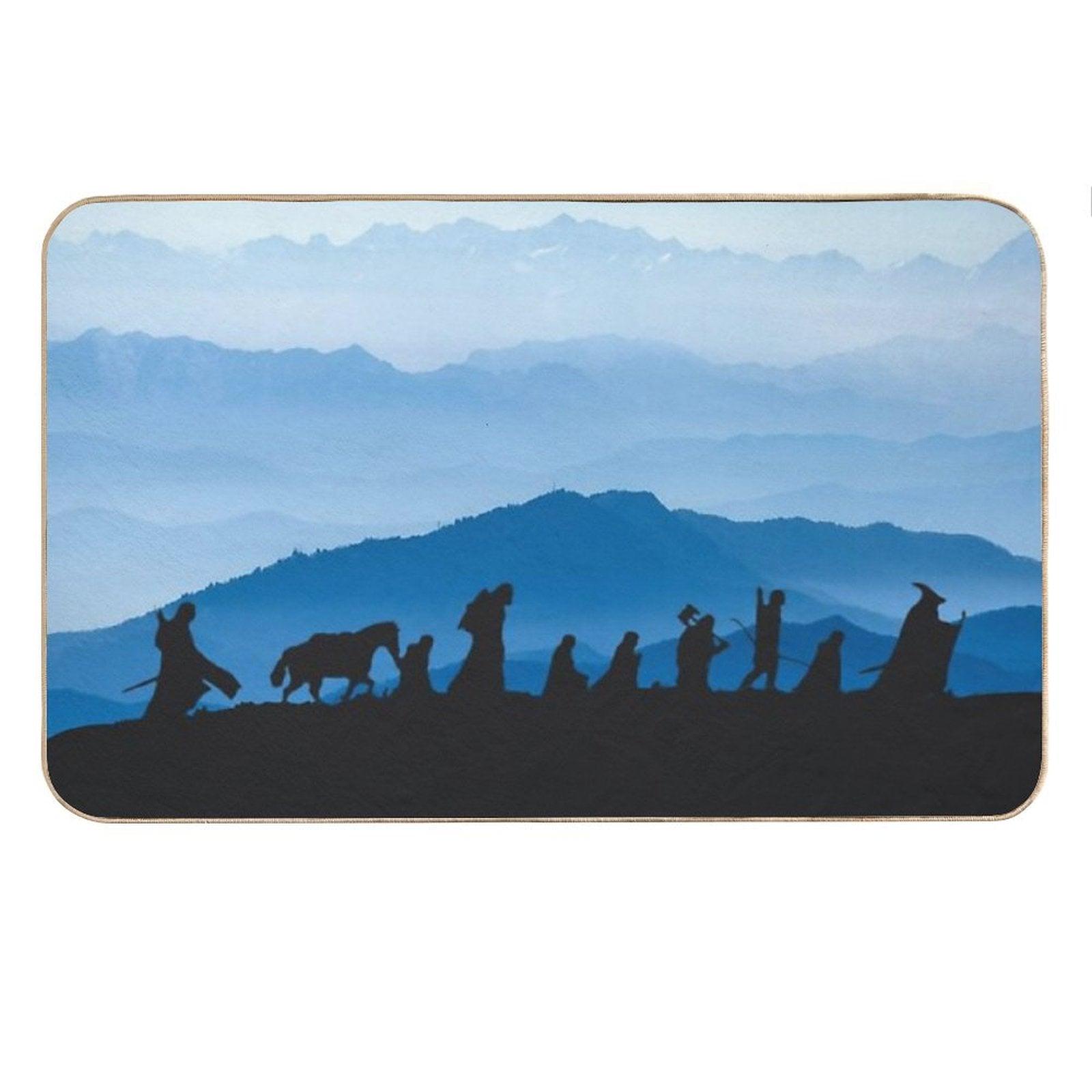 The Fellowship Bath Mat
