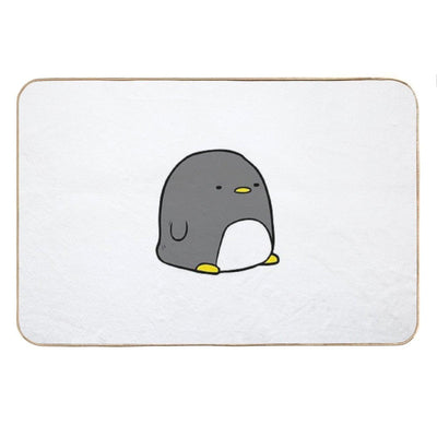 Cute Cuddly Penguin Bath Mat