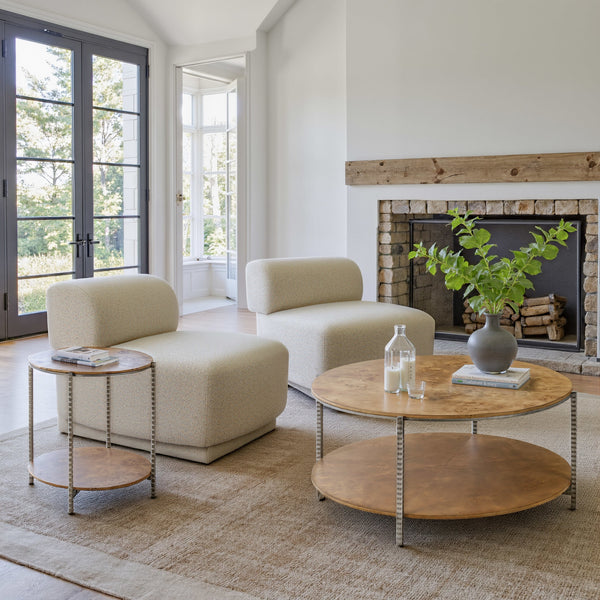 Adna Coffee Table Brown