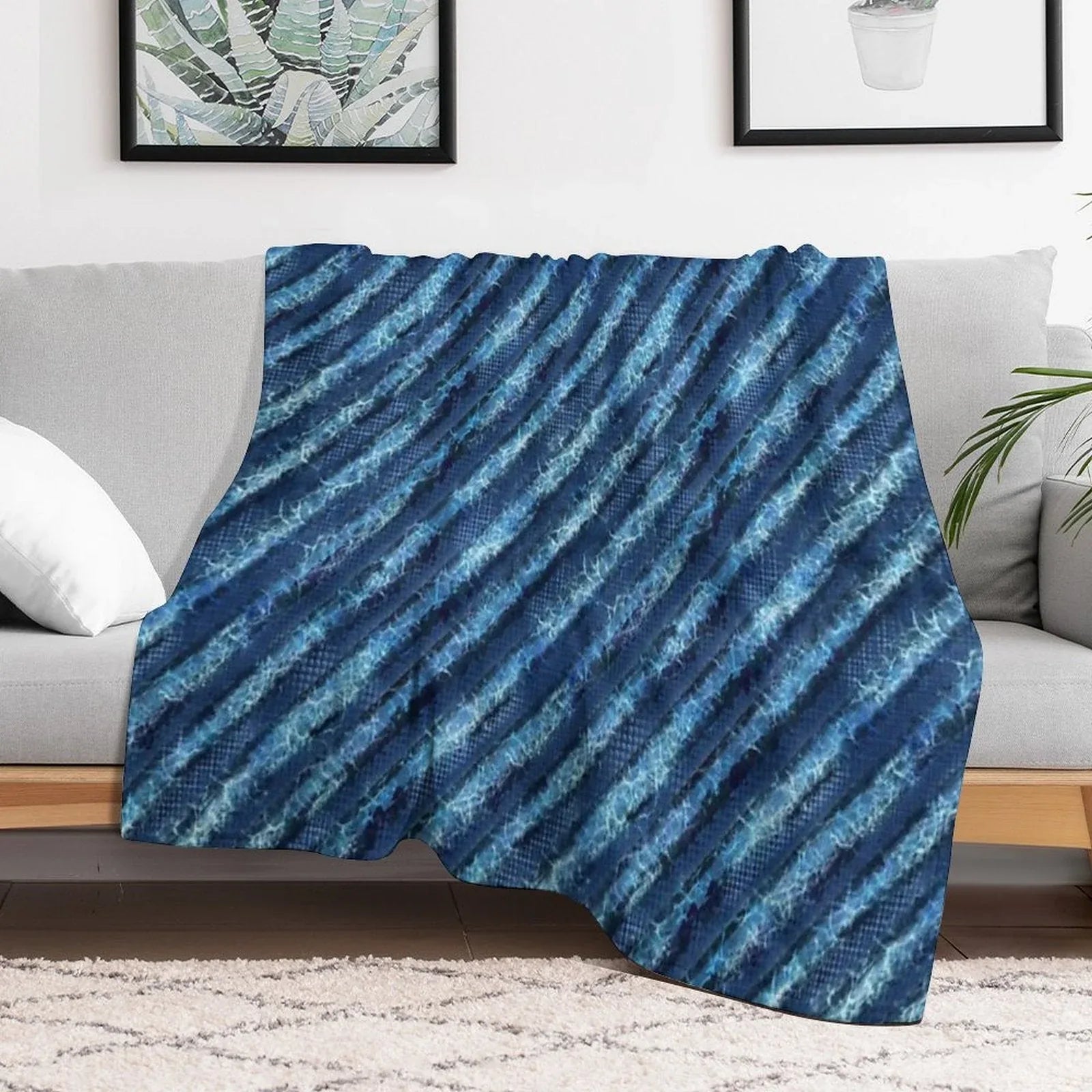 Electric Throw Blanket