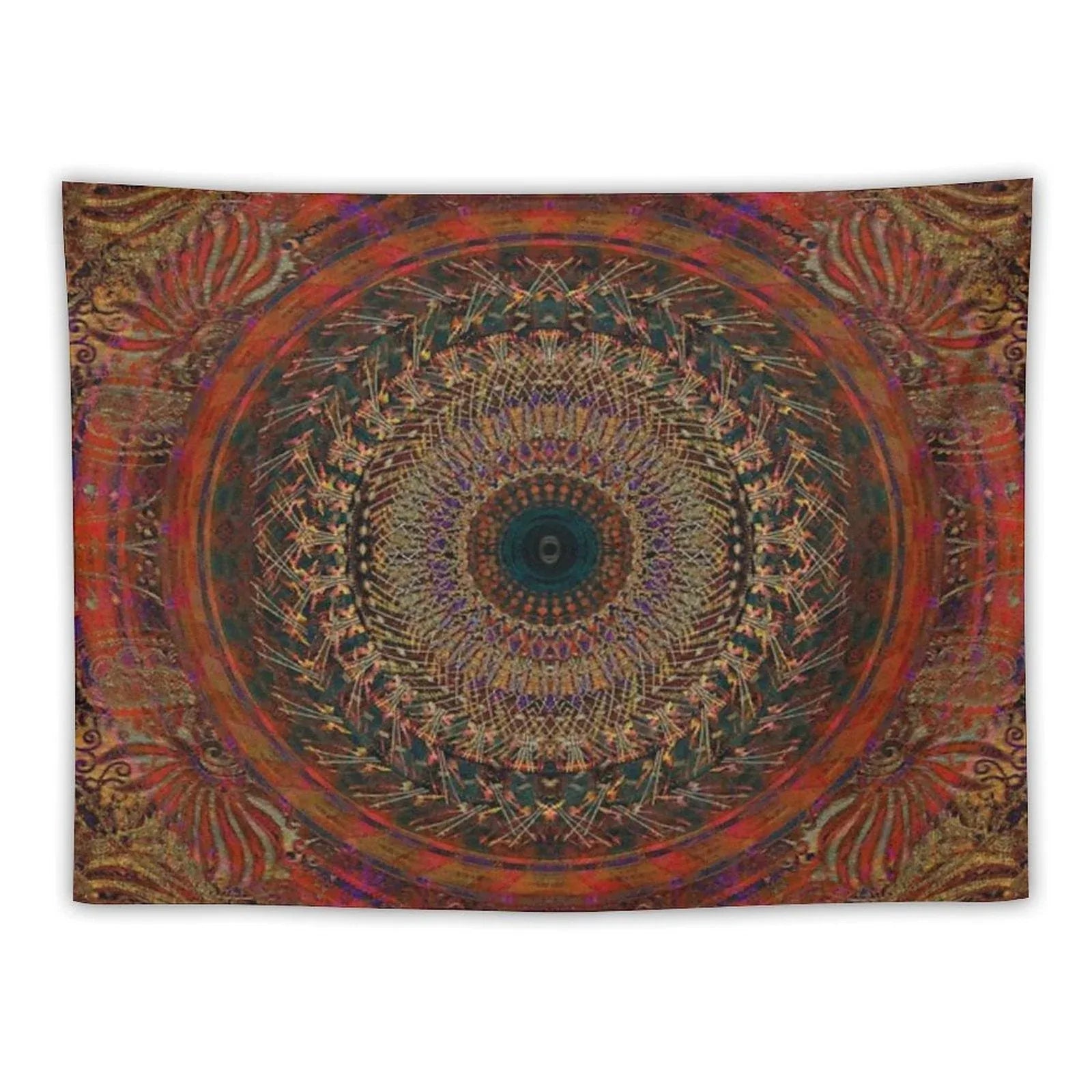 Revelational Mandala Tapestry