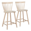 Tyce Counter Stool (Set of 2) Natural