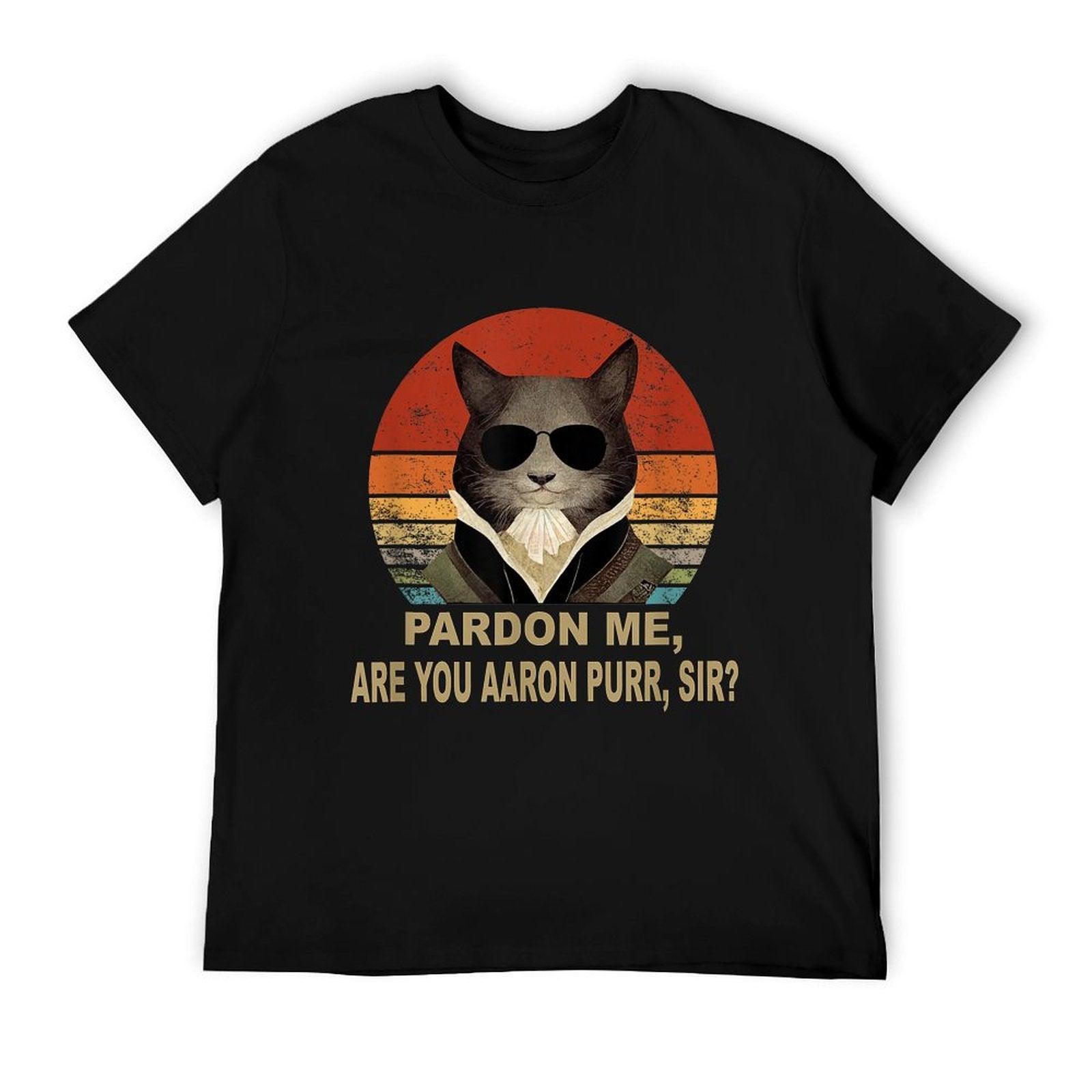 Alexander Hamilton Cat T-Shirt