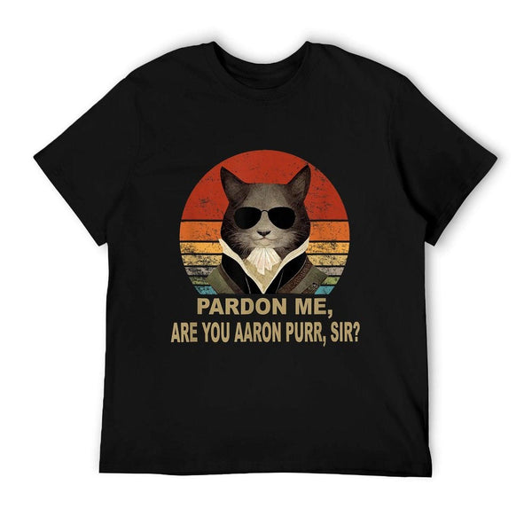 Alexander Hamilton Cat T-Shirt