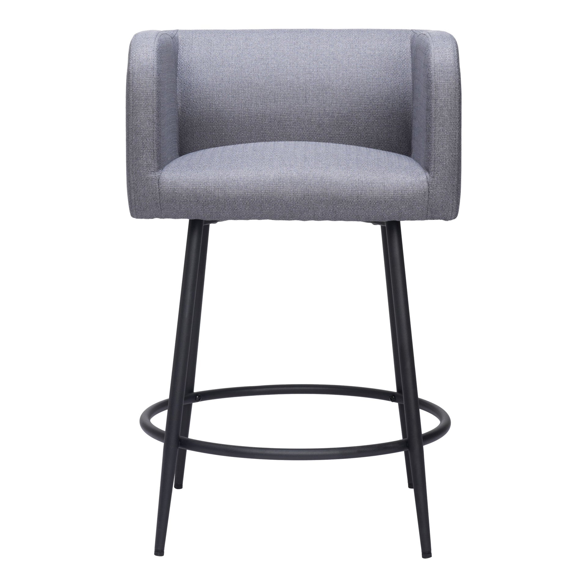 Horbat Counter Stool (Set of 2) Gray