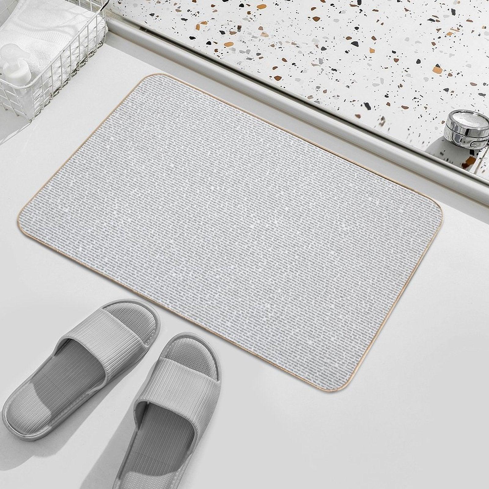 Entire Shrek Script Bath Mat