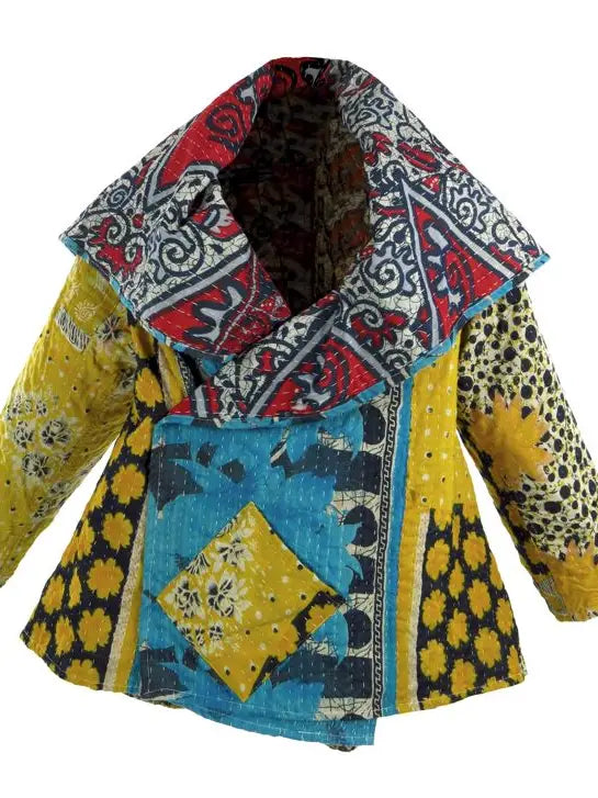Vintage Kantha Jacket VagabondVintage
