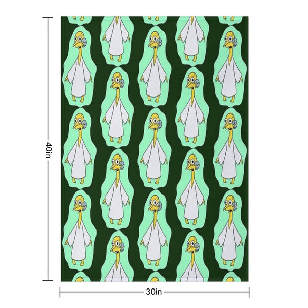 I Bring You Peace Active Plush Throw Blanket