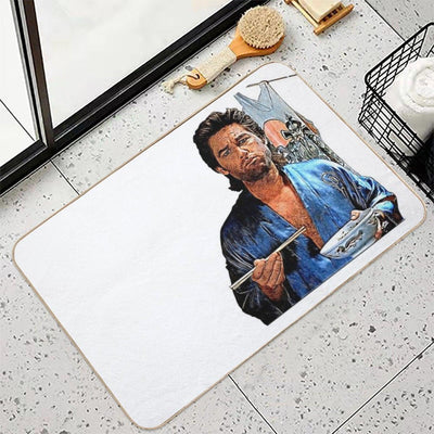 Eating Noodles Bath Mat