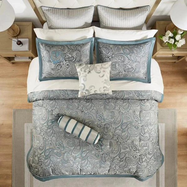 Aubrey 12 Piece Complete Bed Set by Madison Park - Gifts for You 'n Me