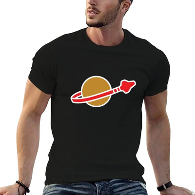 Classic Space Logo  Slim-fit Cut T-Shirt
