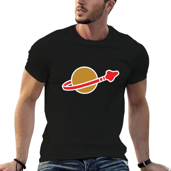 Classic Space Logo  Slim-fit Cut T-Shirt