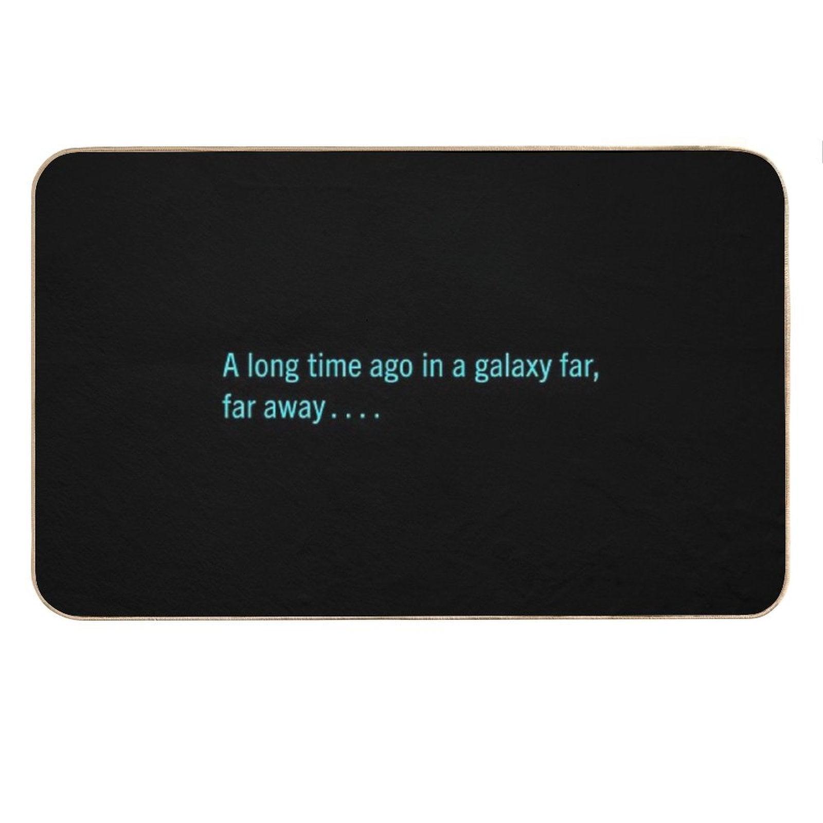 A Long Time Ago in A Galaxy Far, Far Away.... Bath Mat