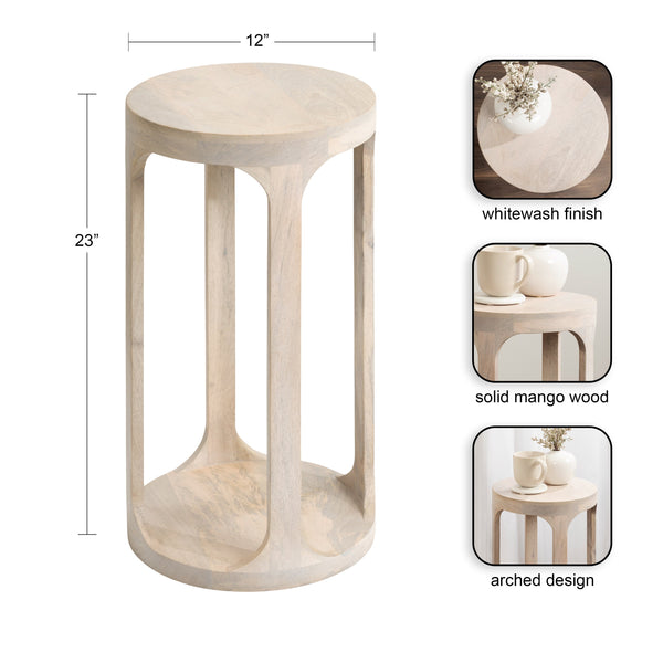 Dahl Wood Drink Table