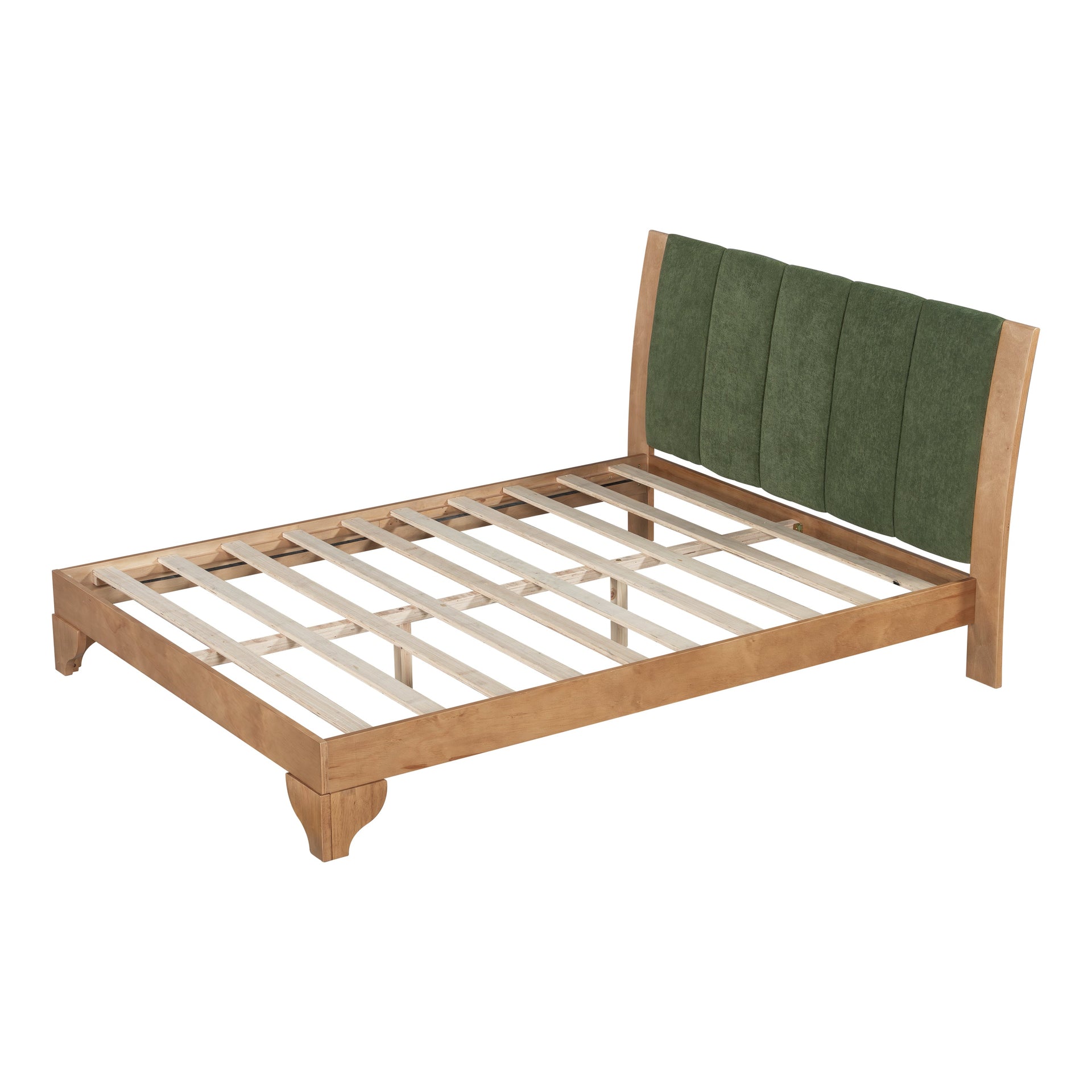 Premium Pine Wood Queen Bed Frame
