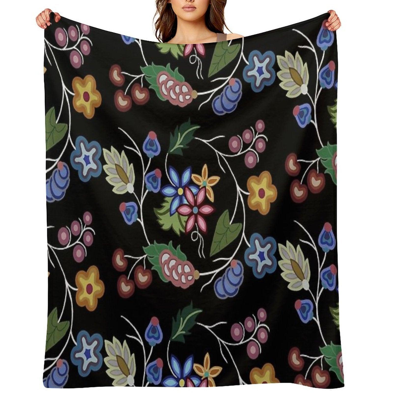 Anishnawbe Throw Blanket