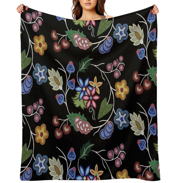 Anishnawbe Throw Blanket