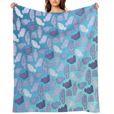 Manafree Versatility Throw Blanket