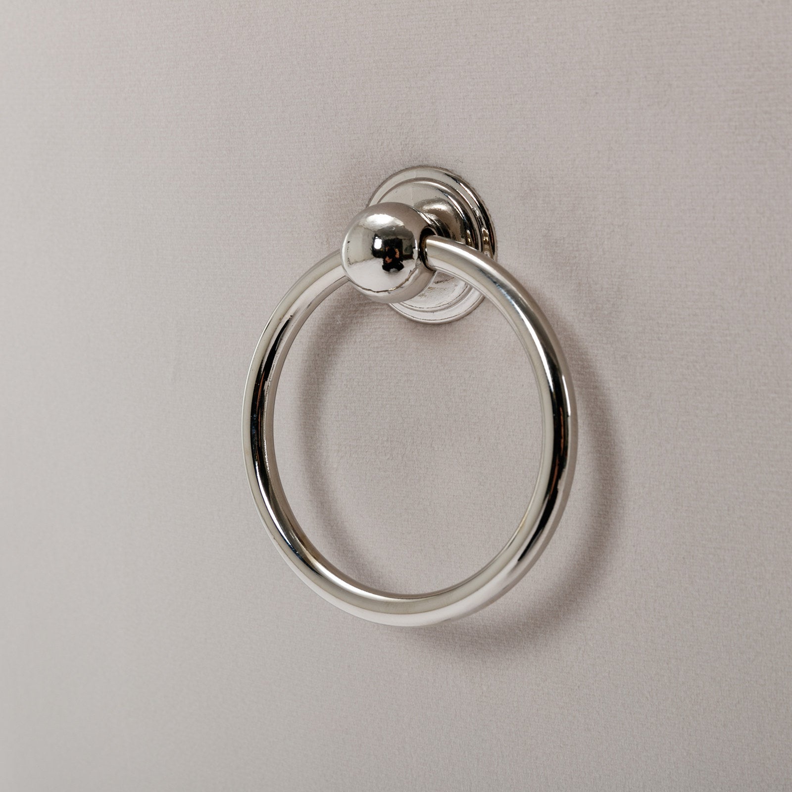 Nikki Collection Modern Tufted Solid Wood Velvet Upholstered Dining Chair with Chrome Legs