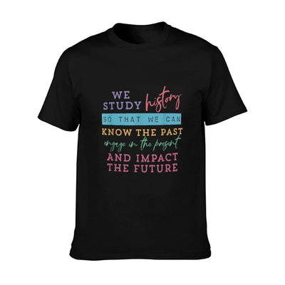 History Teacher Social Studies Teacher Back To School T-Shirt