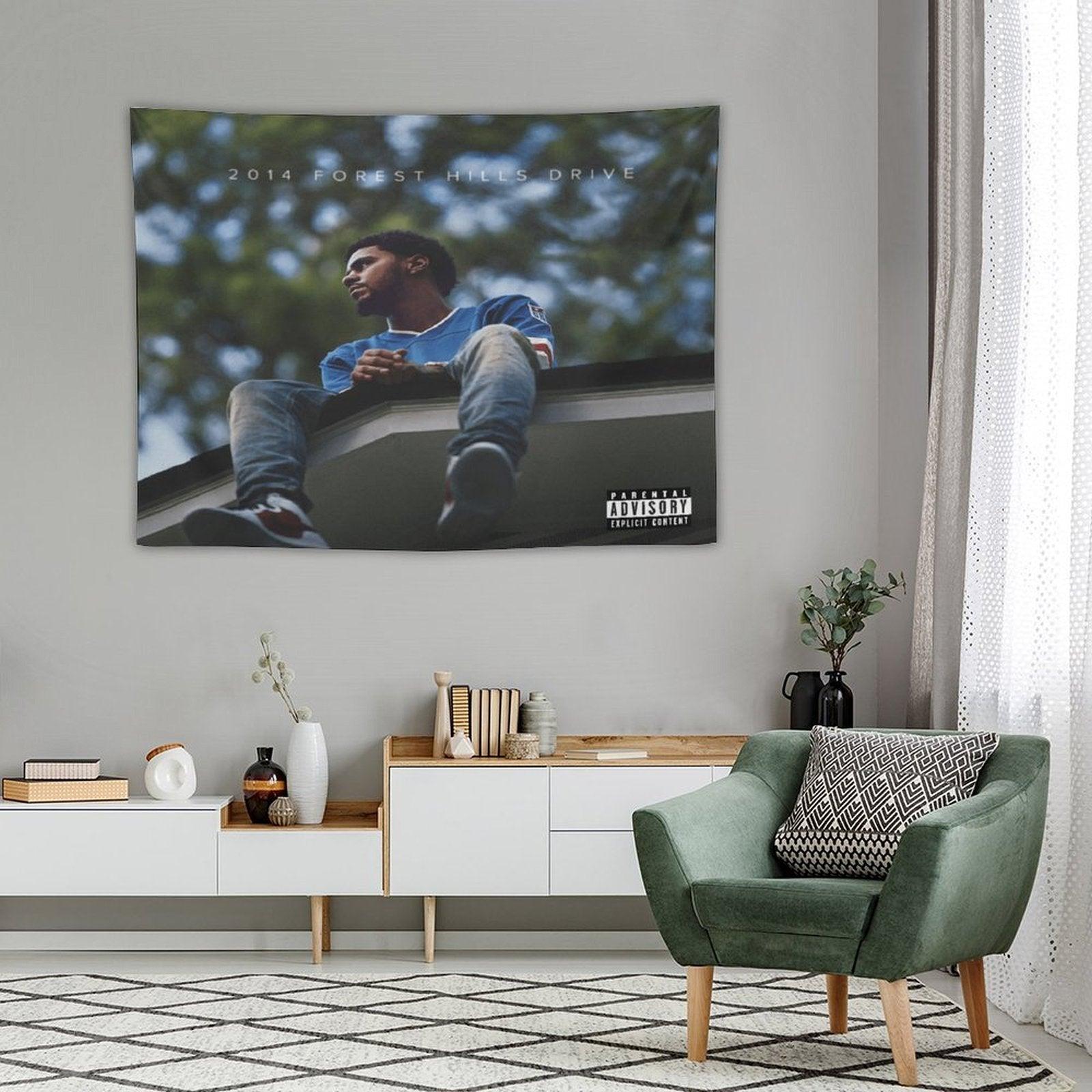 2014 Forest Hills Drive Tapestry