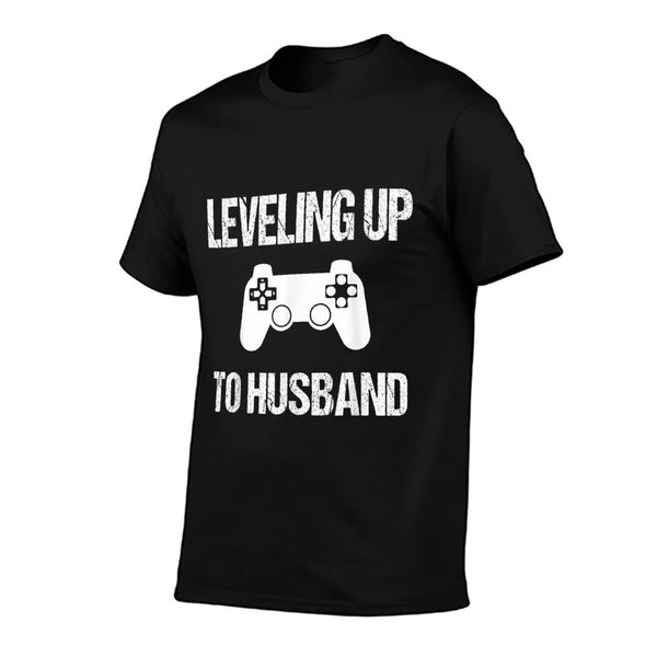 Engagement for Groom Video Game Lovers T-Shirt