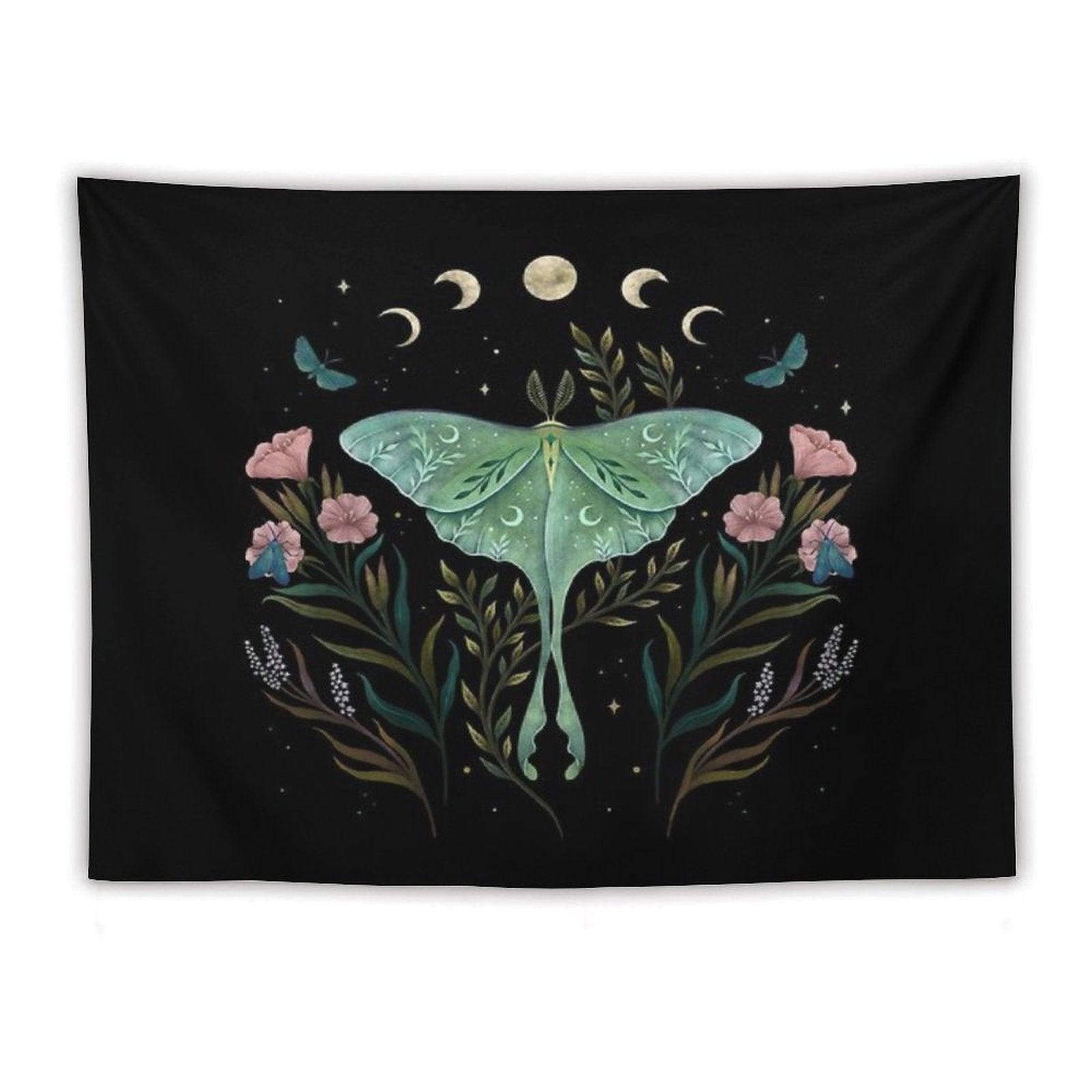 Luna And Forester Tapestry