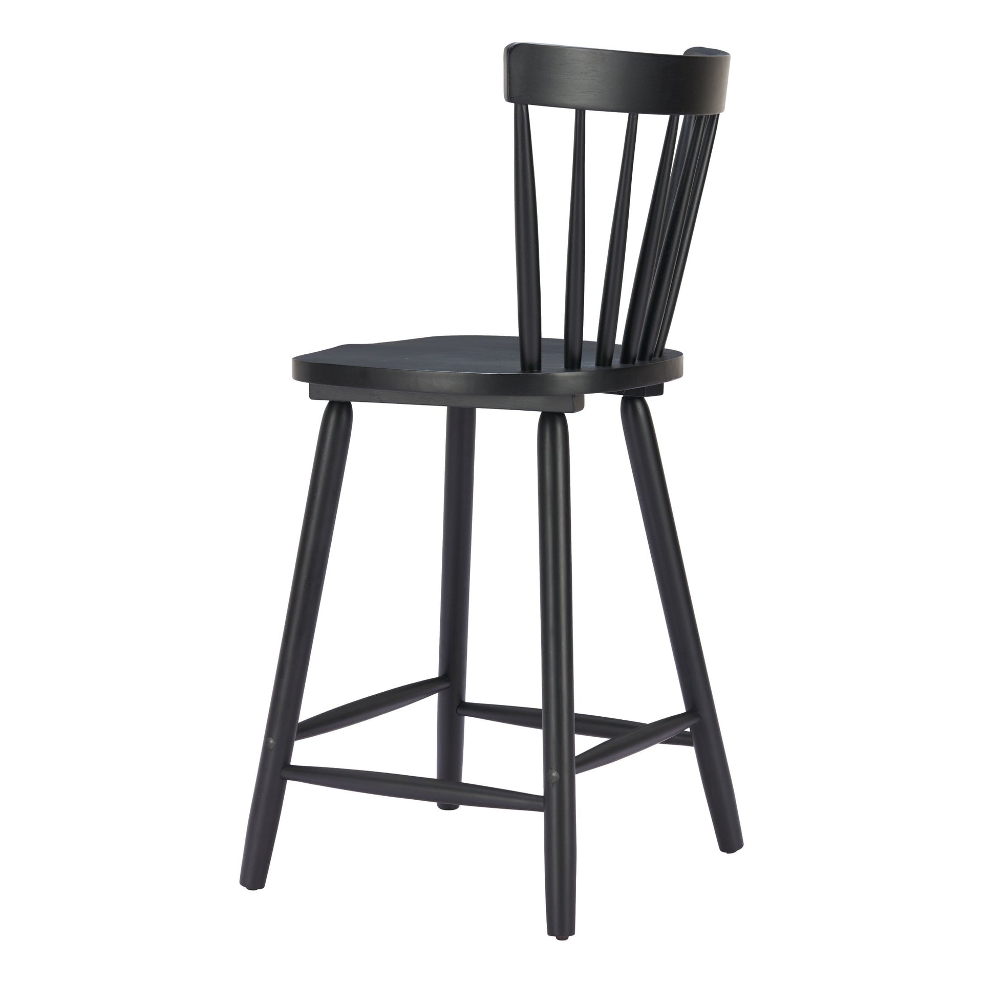 Tyce Counter Stool (Set of 2) Black