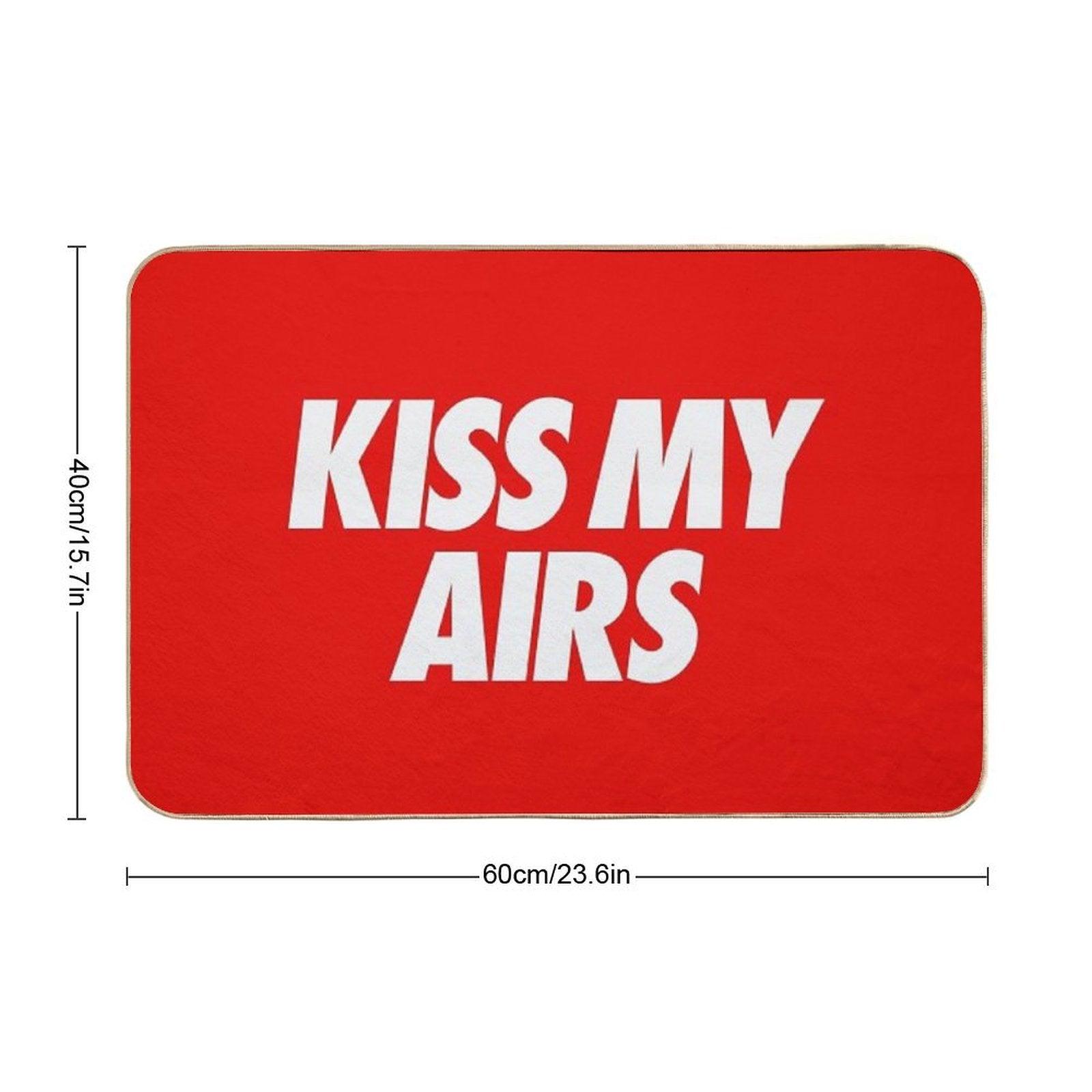 Kiss My Airs Bath Mat