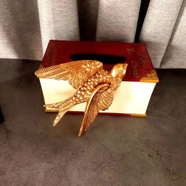 Resin Bird Wall Décor VagabondVintage