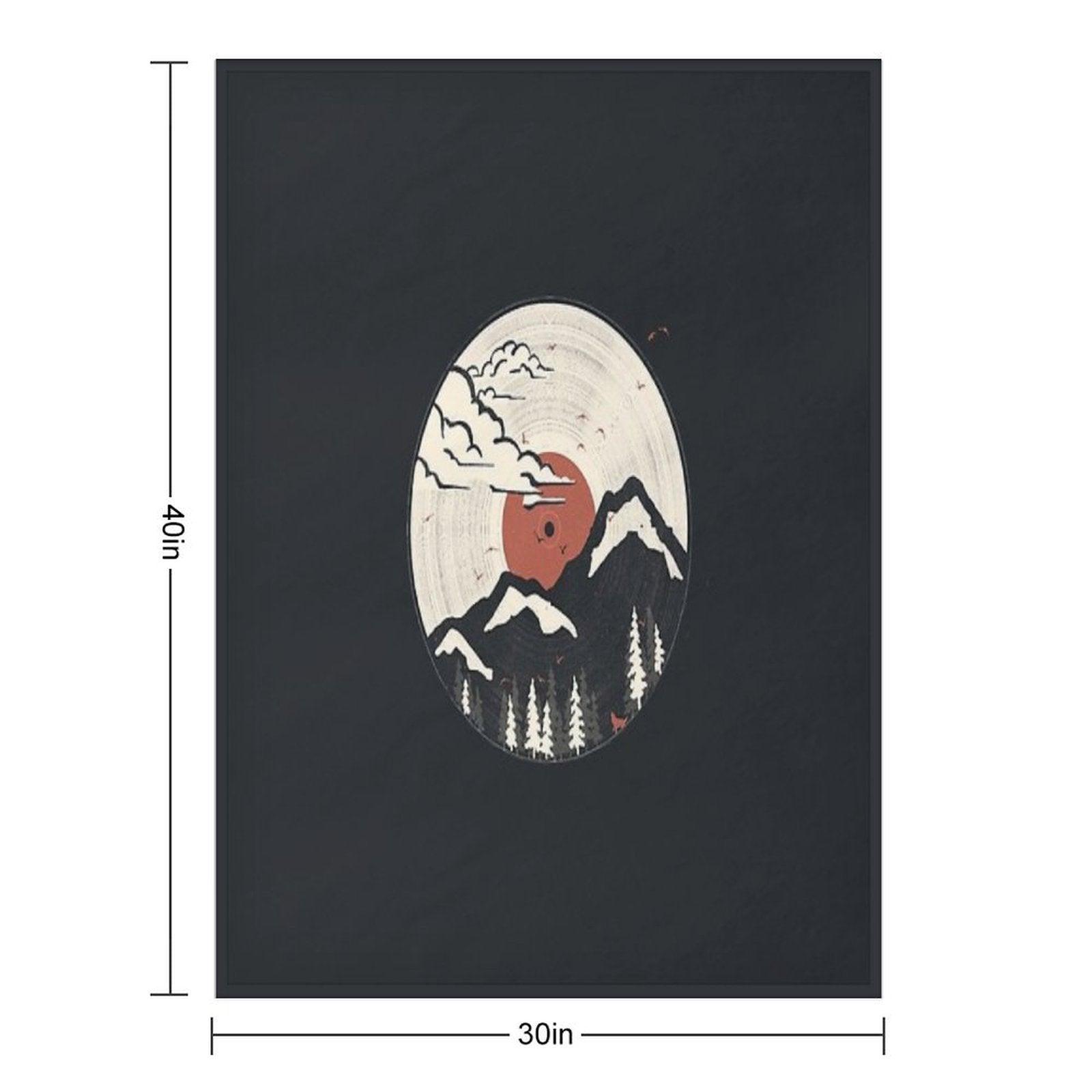 MTN LP... Throw Blanket