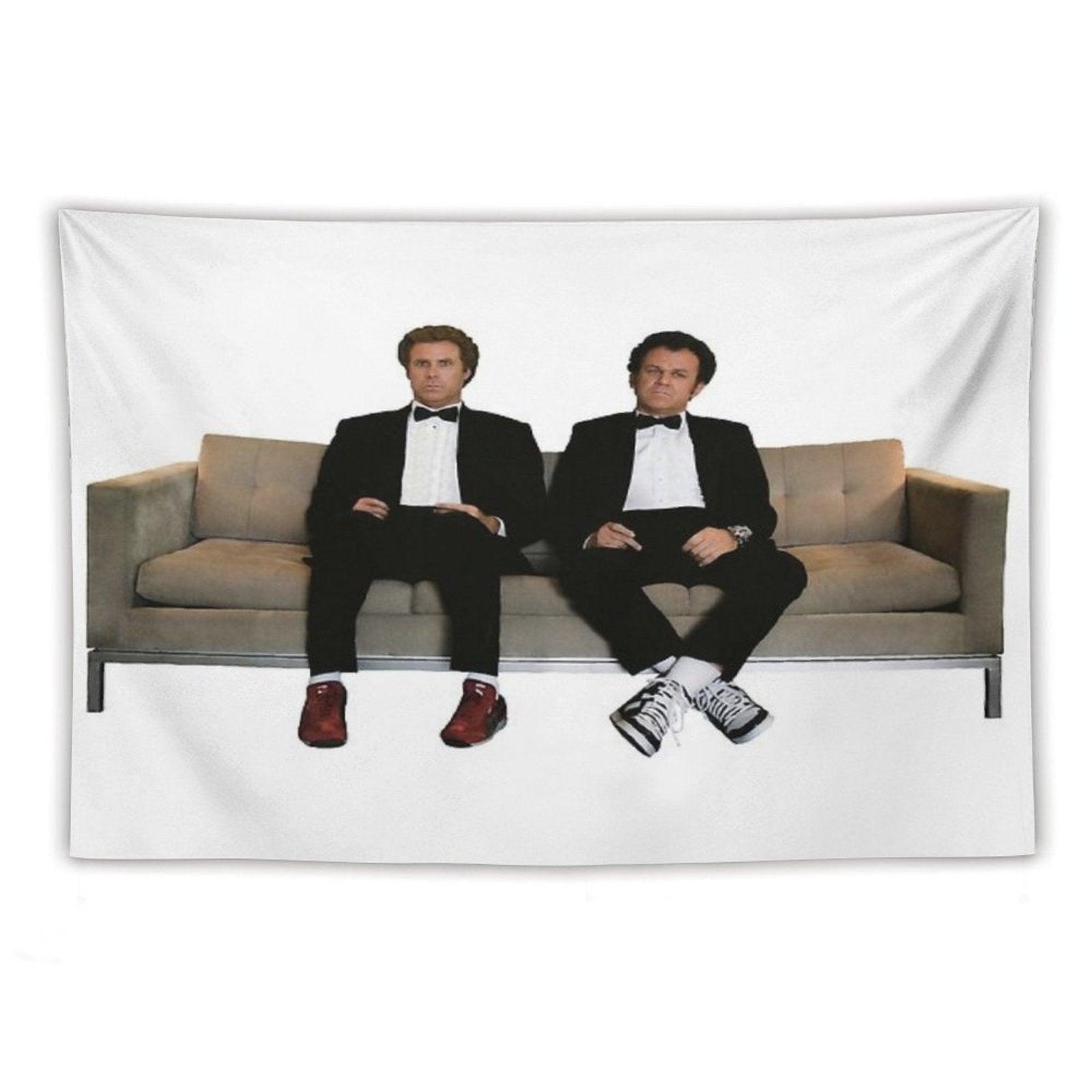 Were Here to Fuck Shit Up Tapestry