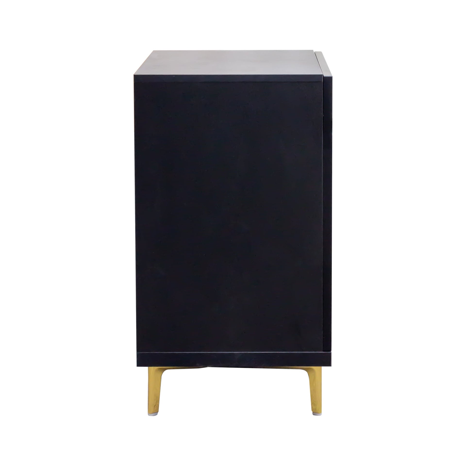 Wood Extendable TV Stand Entertainment Center Media TV Console for Living Room Bedroom