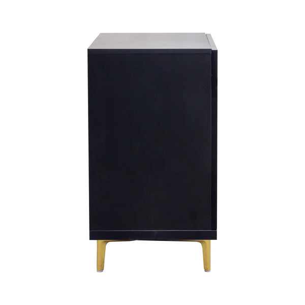 Wood Extendable TV Stand Entertainment Center Media TV Console for Living Room Bedroom