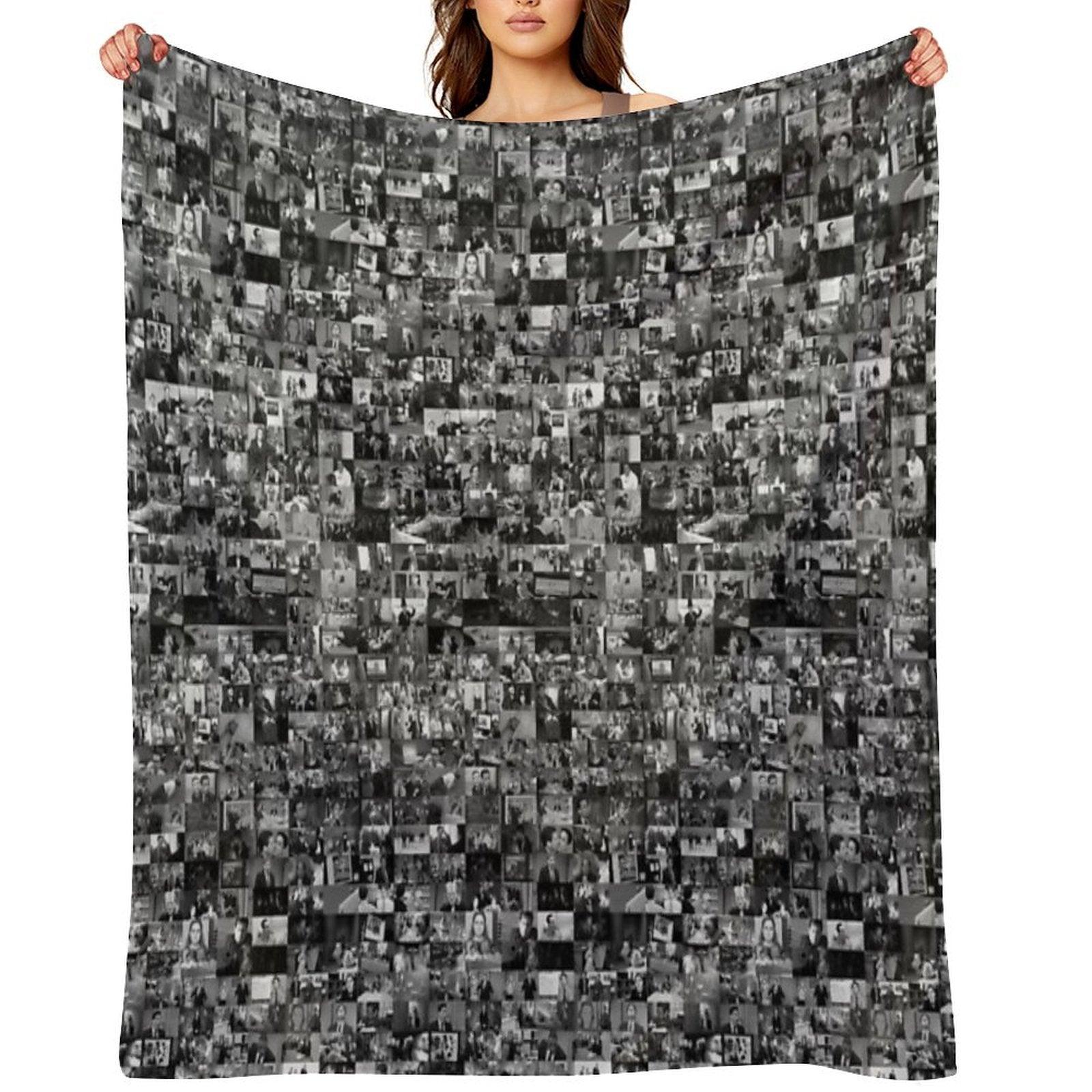 Every Episode of The Office Throw Blanket