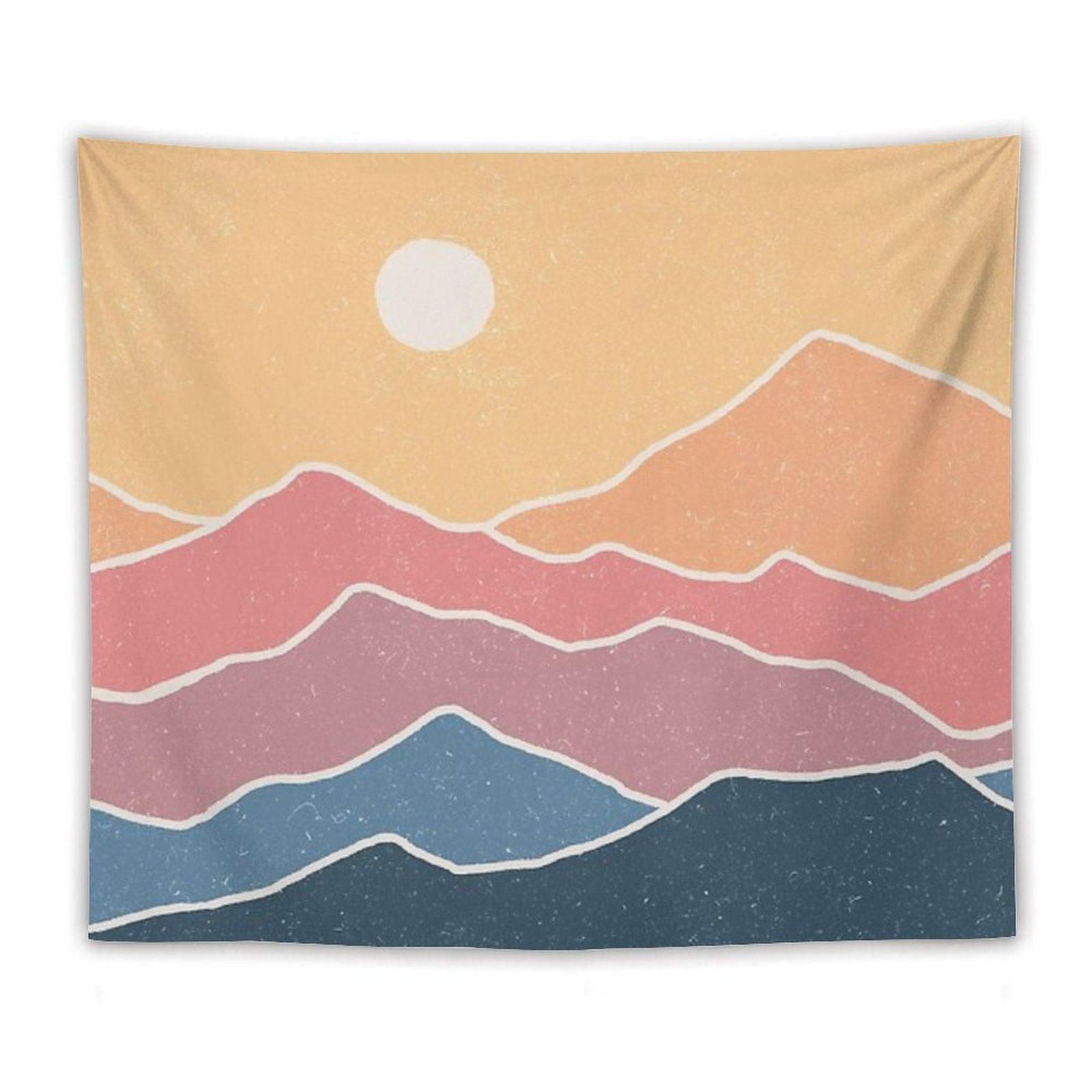 Range of Color Tapestry