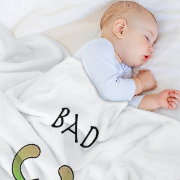 Bad Seed Gardener Design All-season Throw Blanket